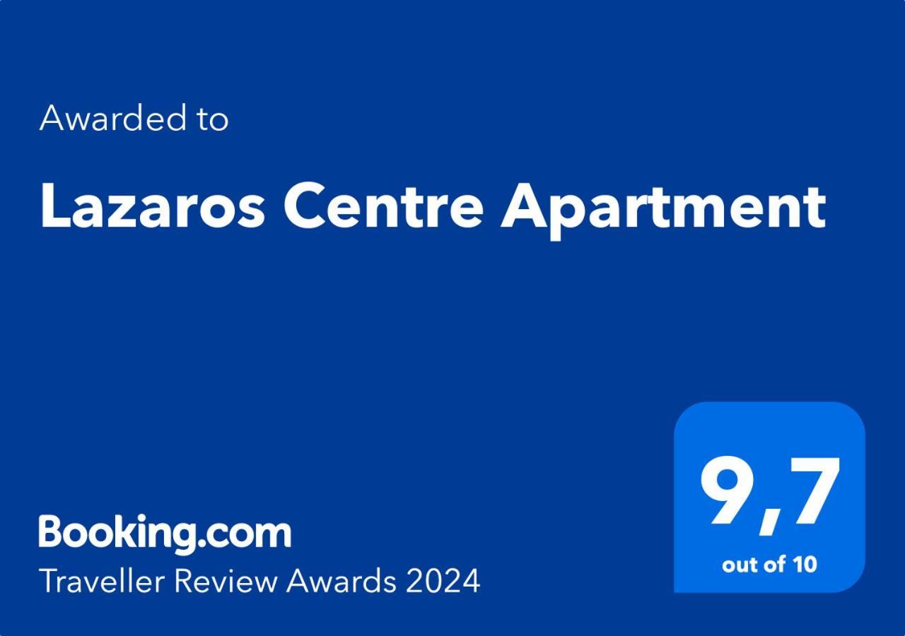 Lazaros Centre Apartment Larnaca Exteriér fotografie