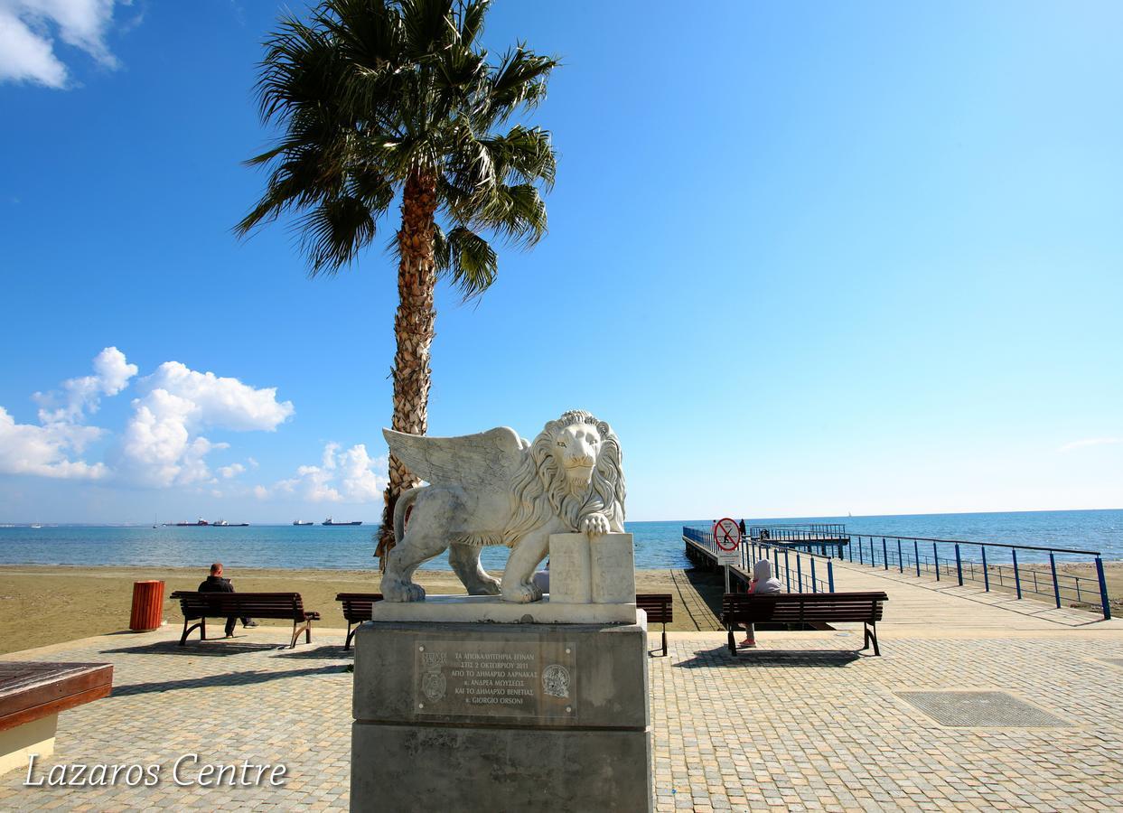 Lazaros Centre Apartment Larnaca Exteriér fotografie